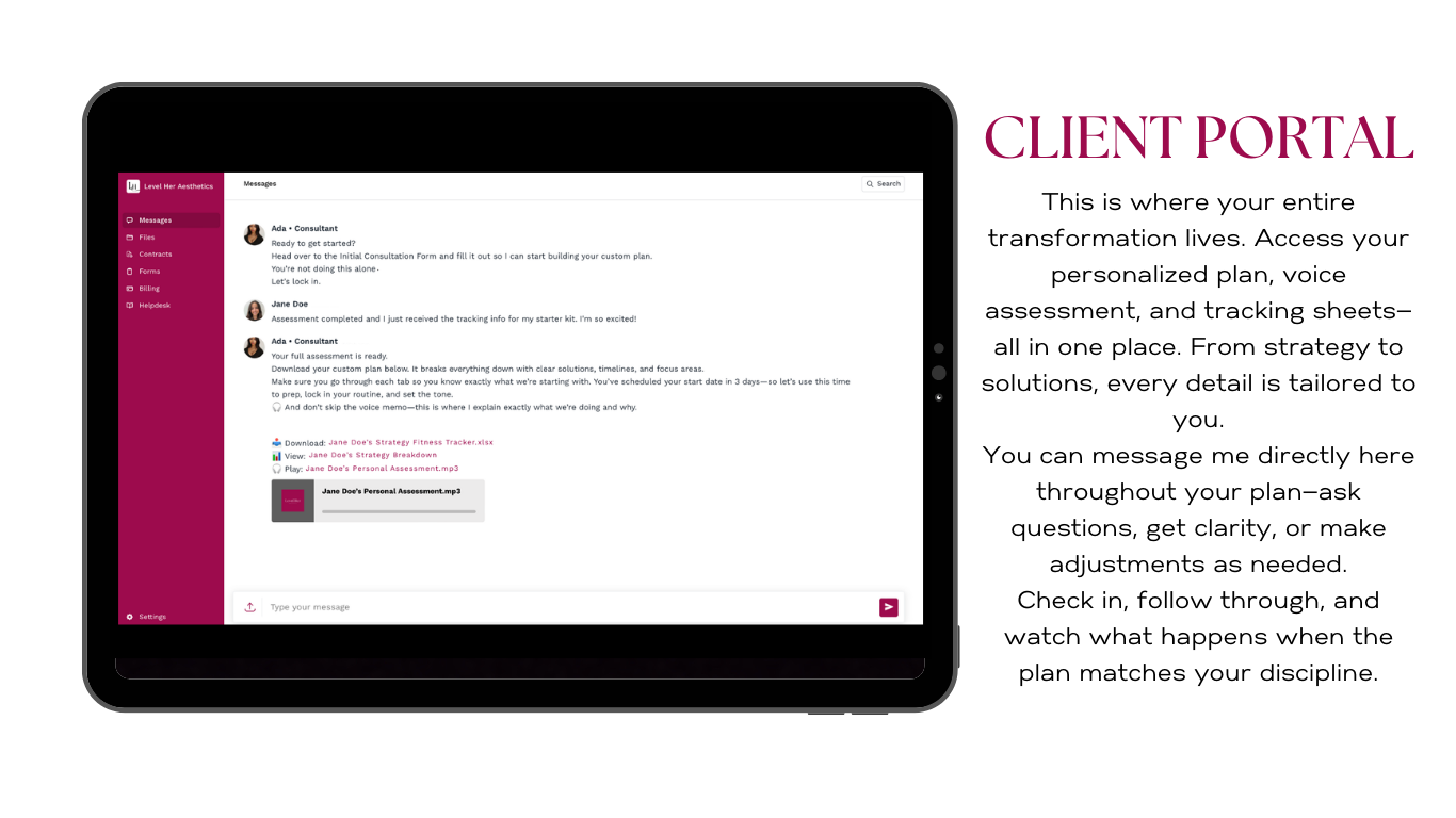 LevelHER 1:1 Consulting